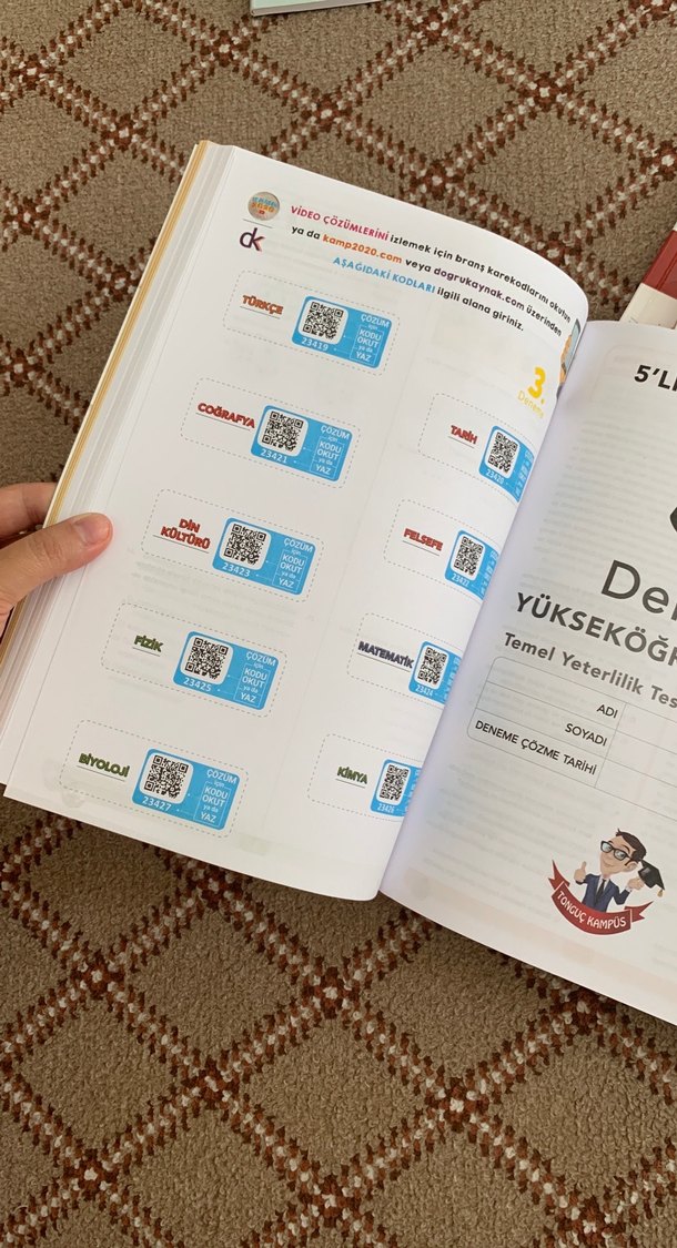 TYT-AYT Sayısal Deneme Kitapları Seti - Görsel 4