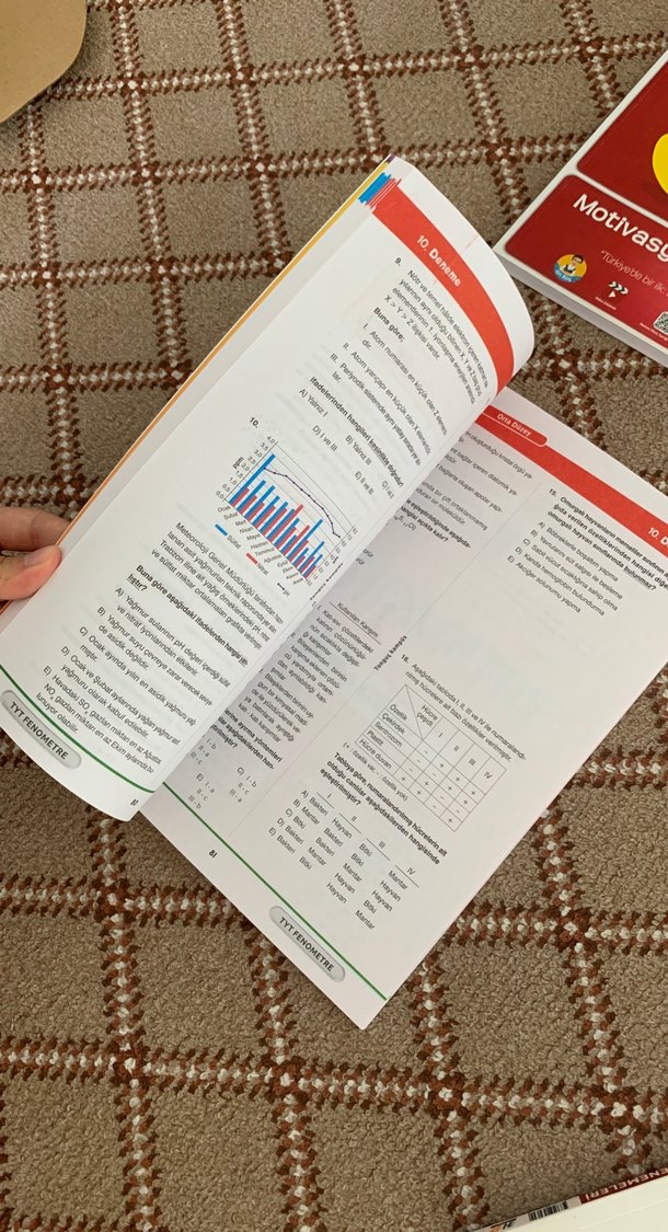 TYT-AYT Sayısal Deneme Kitapları Seti - Görsel 3