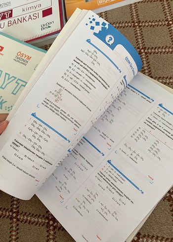 AYT Kimya, Biyoloji ve Fizik Soru Bankaları YKS - Görsel 12