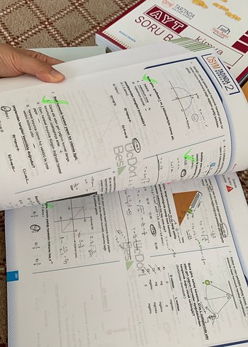 AYT Kimya, Biyoloji ve Fizik Soru Bankaları YKS - Görsel 8