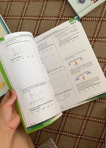 AYT Kimya, Biyoloji ve Fizik Soru Bankaları YKS - Görsel 15