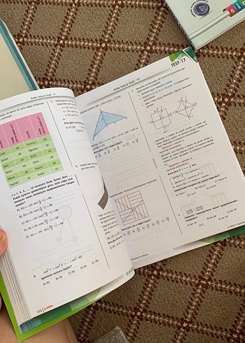 AYT Kimya, Biyoloji ve Fizik Soru Bankaları YKS - Görsel 13