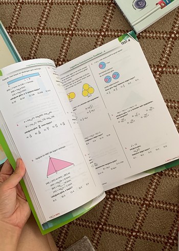 AYT Kimya, Biyoloji ve Fizik Soru Bankaları YKS - Görsel 14