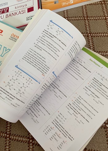 AYT Kimya, Biyoloji ve Fizik Soru Bankaları YKS - Görsel 11