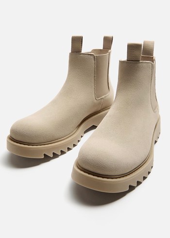 Zara Bej Süet Erkek Bot - Görsel 2