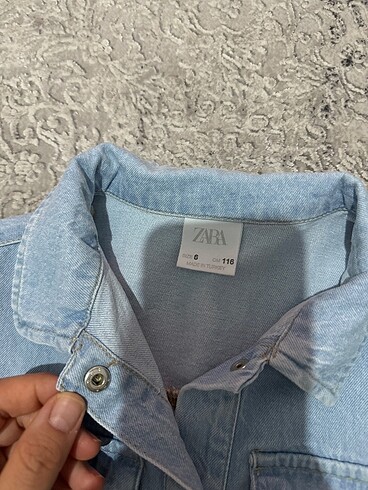 Zara Zara jean elbise