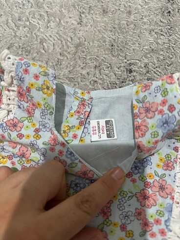 Zara Çiçekli elbise