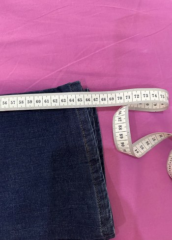 40 Beden Lacivert Hamile Kot Pantolon