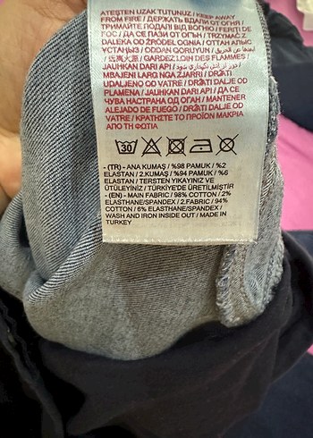 LC Waikiki Lacivert Hamile Kot Pantolon