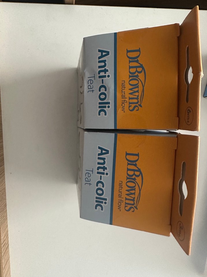 Geniş Ağızlı Orta Akışlı Biberon Emziği Seti - Görsel 2