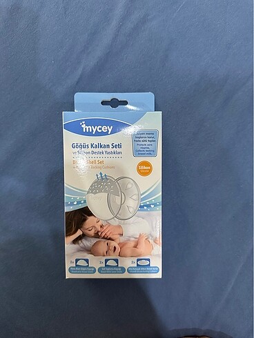Mycey Göğüs Kalkan Seti