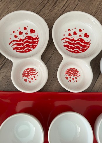 Keramika iki kişilik kahvaltı takımı - Görsel 4