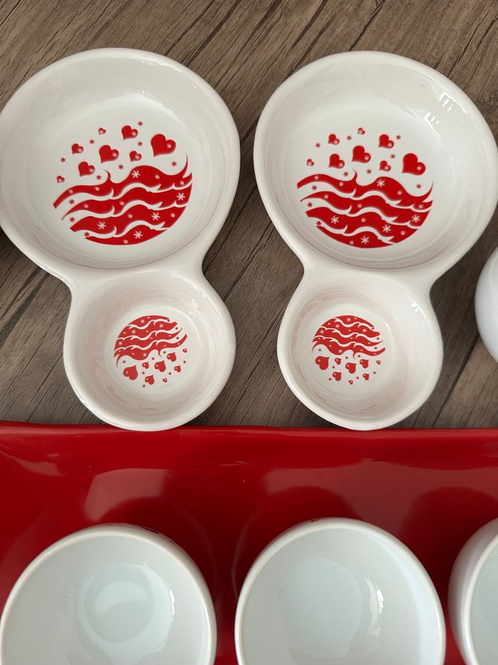 Keramika iki kişilik kahvaltı takımı - Görsel 4