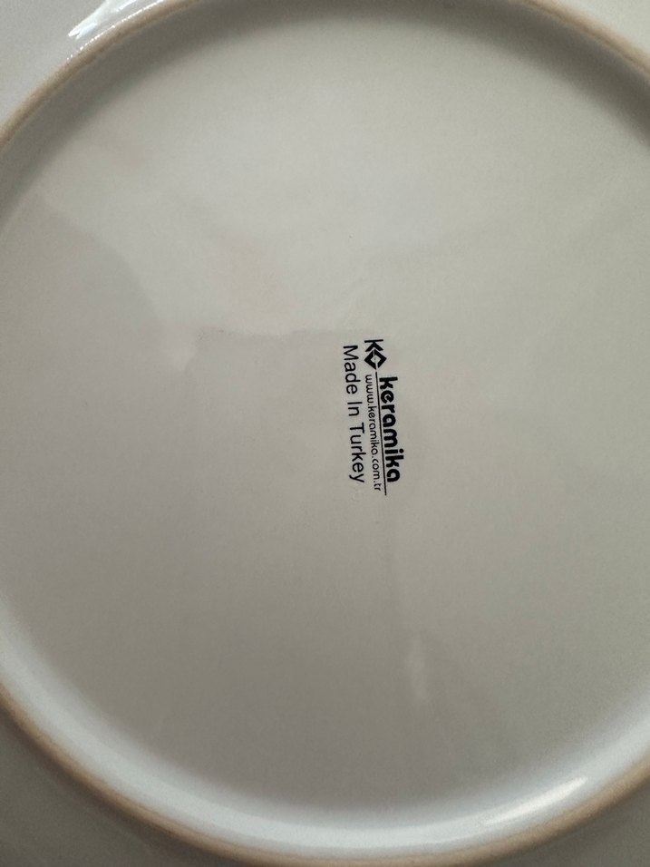 Keramika iki kişilik kahvaltı takımı - Görsel 3