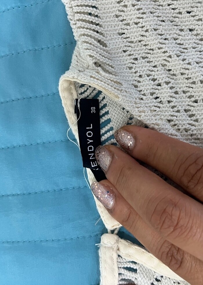 Plaj elbisesi - Görsel 3