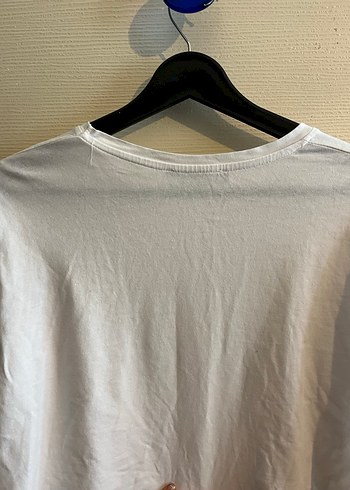 Beyaz Uzun Kollu Kadın Crop Top - Görsel 4