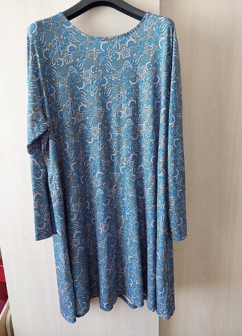 50 Beden Elbise tunik