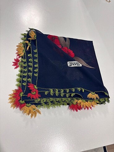 İğne oyası reyyan yazma