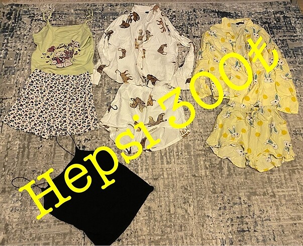 Diğer Kadın pijama takımı