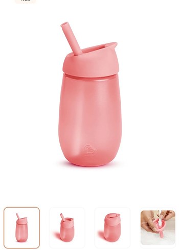  Beden pembe Renk Pastel Pembe Bebek Biberonu
