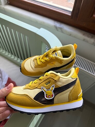 25 Beden Puma Çocuk ayakkabı