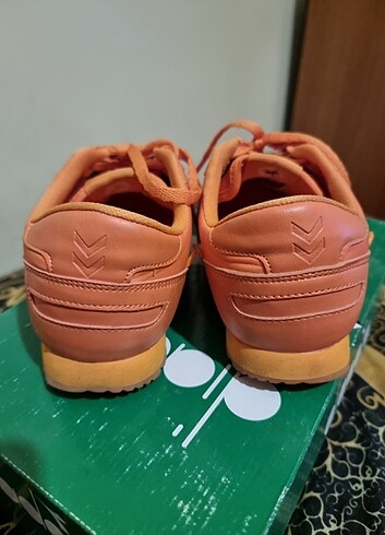 37 Beden turuncu Renk 37 numara hummel turuncu renk spor ayakkabi