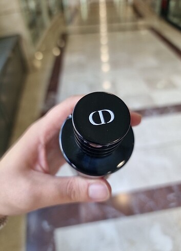  Beden Orjinal Chiristian Dior CD Sauvage 75 ml boş parfüm şişesi