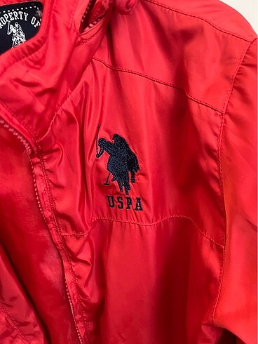 U.S Polo Assn. Erkek çocuk montu