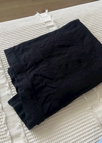 Fresh scarf Siyah penye şal