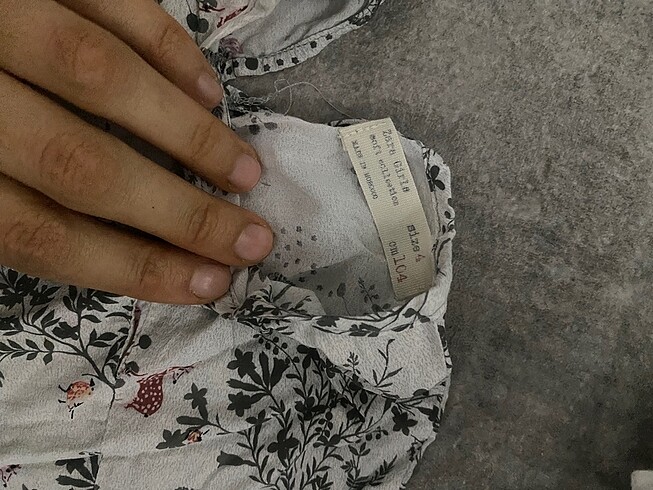Zara Zara gömlek