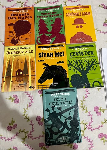 Çocuk Klasikleri Seti - 7 Kitap
