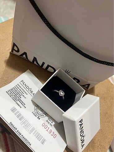 Pandora yüzük