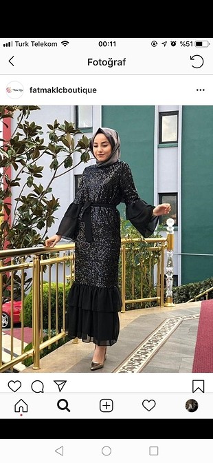 siyah abiye elbise