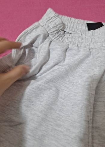 Gri Rahat Kesim Kadın Eşofman Altı - Görsel 6