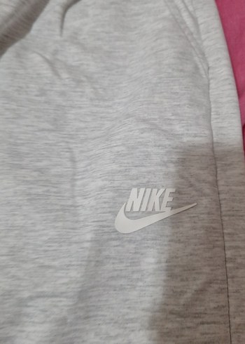 Gri Rahat Kesim Kadın Eşofman Altı - Görsel 5