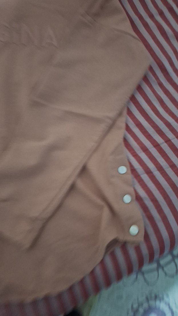 Pembe Kapüşonlu Düğmeli Kadın Sweatshirt - Görsel 5