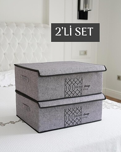 Baza set ve baby 6lı bavul organizer
