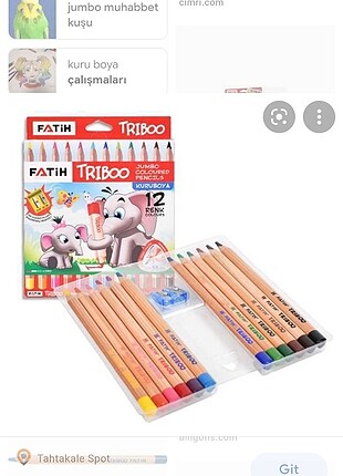 Tombul boya kalemi seti 