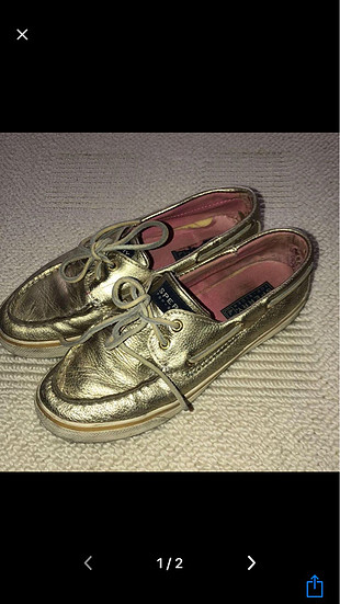 Sperry spor ayakkabı 