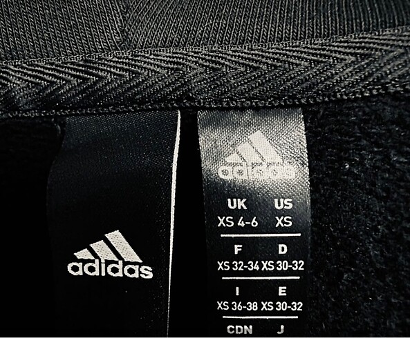xs Beden Adidas eşofman takımı