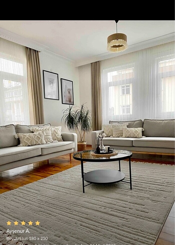 Salon halısı - Görsel 4