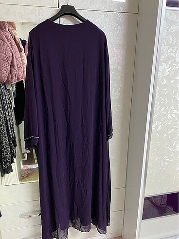 Büyük beden tesettür abiye - Görsel 6