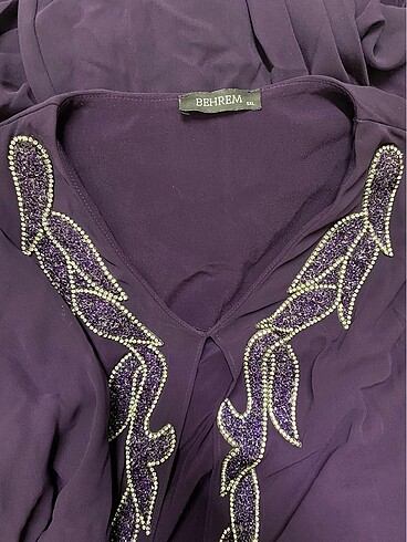 Büyük beden tesettür abiye - Görsel 7