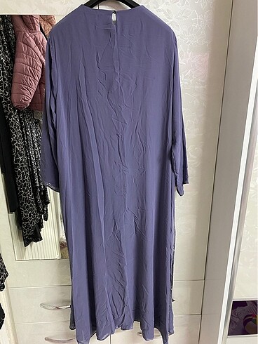 Büyük beden tesettür abiye - Görsel 6