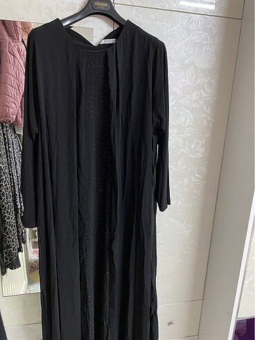 Büyük beden tesettür abiye - Görsel 6