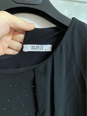 Büyük beden tesettür abiye - Görsel 8