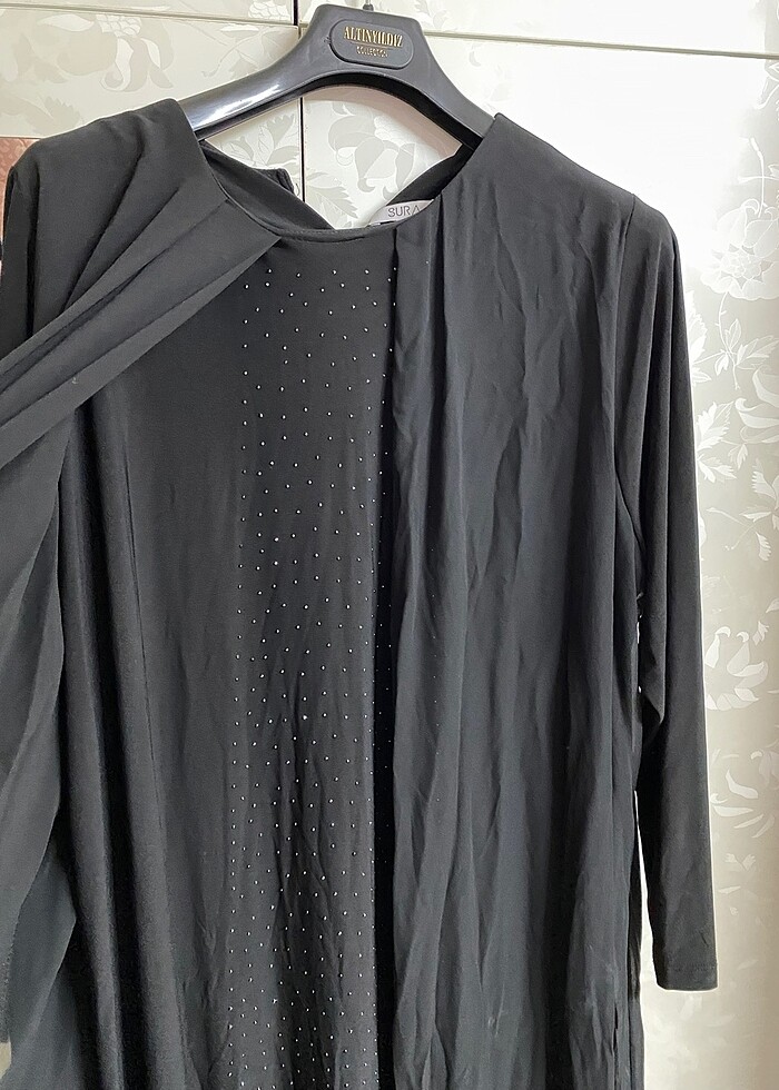 Büyük beden tesettür abiye - Görsel 4