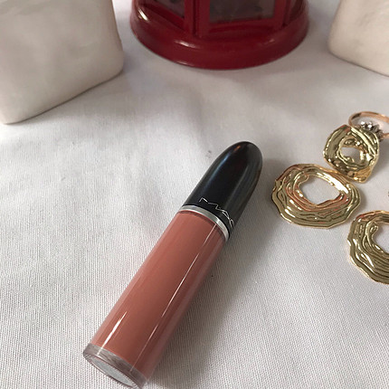 Mac Retro Matte Liquid Lipstick-Burnt Spice