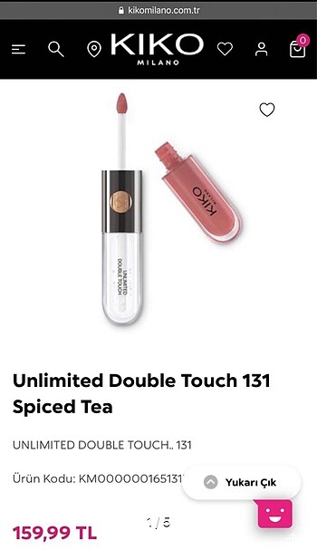 Kiko Unlimited Double Touch