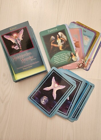 Kullanım Kılavuzlu Tarot Melek Kartı